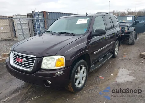 2008 GMC Envoy Slt from USA, damaged, VIN 1GKDS13S382171165
